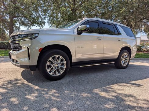 Used 2023 Chevrolet Tahoe Premier w/ Advanced Technology Package AWD/4WD image 3