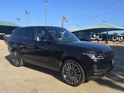 Used 2020 Land Rover Range Rover AWD/4WD image 5