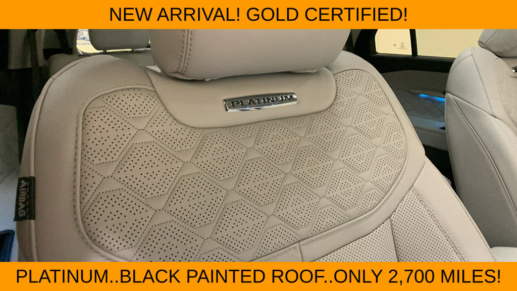 Used 2025 Ford Explorer Platinum w/ Ultimate Package AWD/4WD image 13