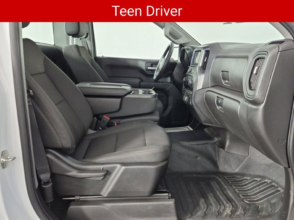 Used 2025 Chevrolet Silverado 1500 W/T RWD image 29