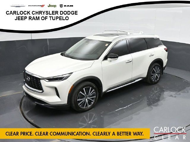 Used 2023 INFINITI QX60 Sensory w/ Cargo Package AWD/4WD image 57