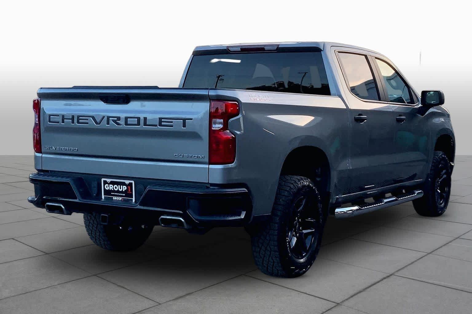 Used 2024 Chevrolet Silverado 1500 Custom Trail Boss AWD/4WD image 13