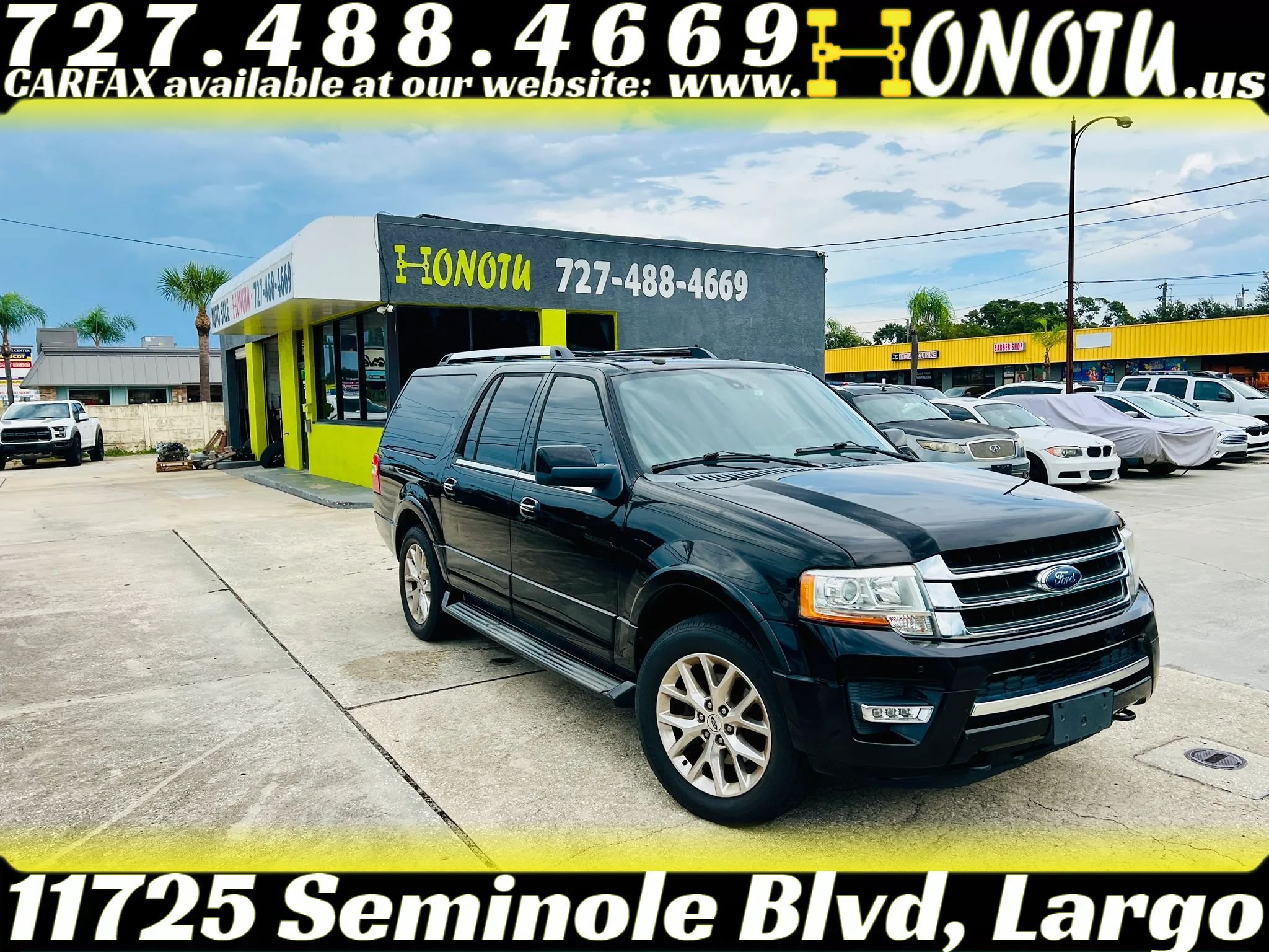 Used 2017 Ford Expedition EL Limited AWD/4WD image 1