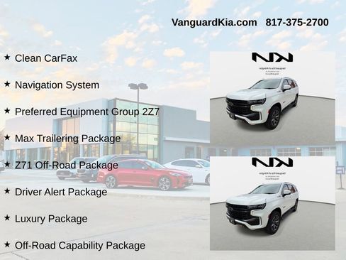 Used 2024 Chevrolet Tahoe Z71 w/ Z71 Off-Road Package AWD/4WD image 6
