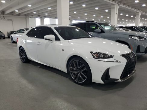 Used 2020 Lexus IS 300 F Sport w/ F Sport Package RWD image 2