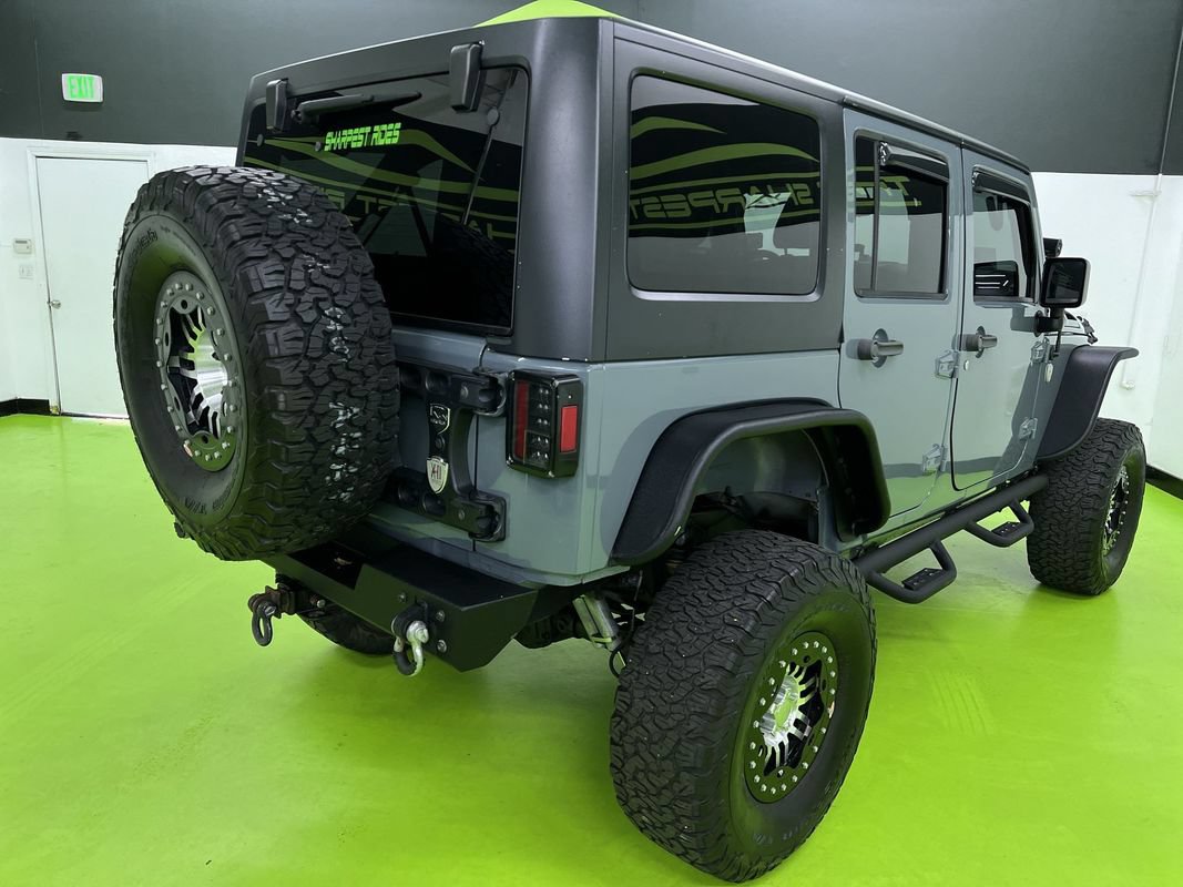 Used 2015 Jeep Wrangler Unlimited Sport w/ Quick Order Package 24S AWD/4WD image 10