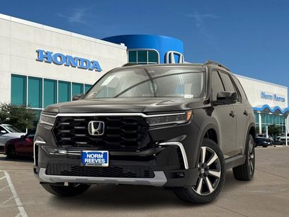 New 2025 Honda Pilot Elite
