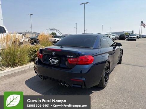 Used 2017 BMW M4 Convertible RWD image 11