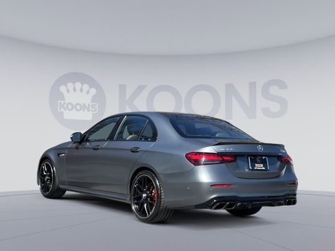 Used 2021 Mercedes-Benz E 63 AMG S image 4