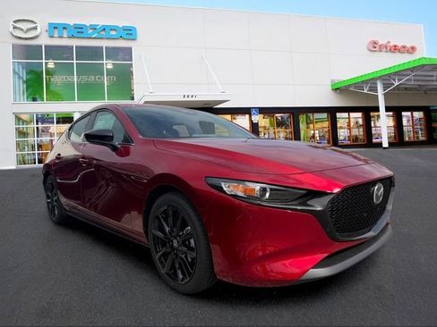 New 2026 MAZDA MAZDA3 s Sport FWD image 1