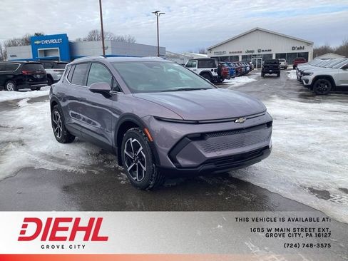 New 2026 Chevrolet Equinox EV LT image 1