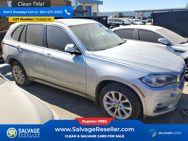 Used 2015 BMW X5 xDrive35d w/ Premium Package AWD/4WD image 5