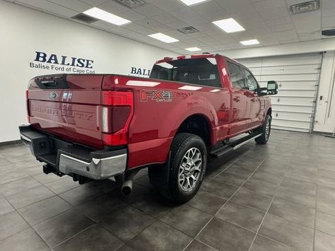 Used 2021 Ford F350 Lariat w/ Lariat Ultimate Package AWD/4WD image 7