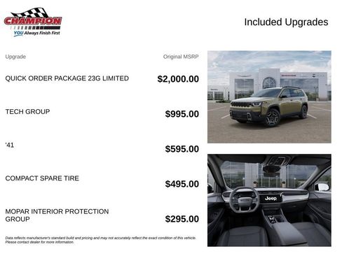 New 2026 Jeep Cherokee Limited AWD/4WD image 6