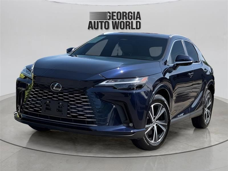 Used 2023 Lexus RX 350h w/ Cold Area Package AWD/4WD image 4