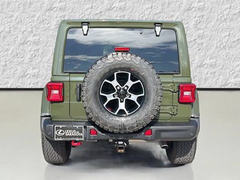 Used 2021 Jeep Wrangler Unlimited Rubicon AWD/4WD image 4