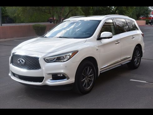 Used 2017 INFINITI QX60 FWD image 3