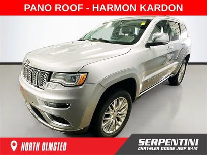 Used 2018 Jeep Grand Cherokee Summit w/ Skid Plate Group