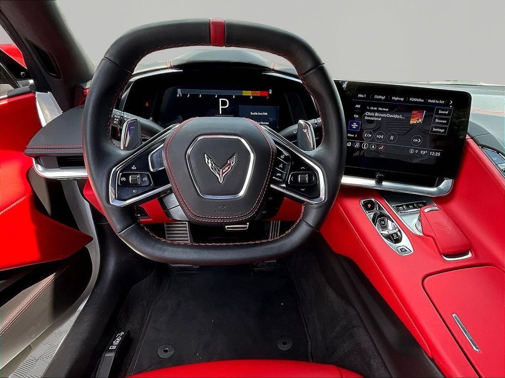 Used 2023 Chevrolet Corvette Stingray Premium Cpe w/ Z51 Performance Package RWD image 11