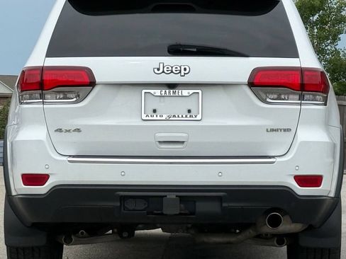 Used 2021 Jeep Grand Cherokee Limited w/ Premium Lighting Group AWD/4WD image 4