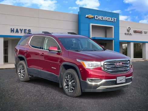Used 2018 GMC Acadia SLT image 1