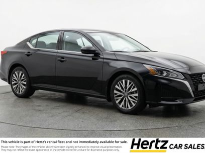 Used 2025 Nissan Altima 2.5 SV