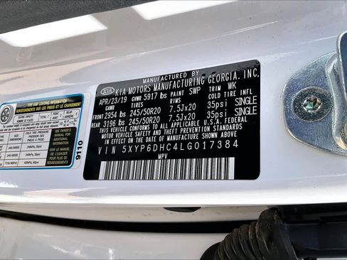 Used 2020 Kia Telluride S AWD/4WD image 33