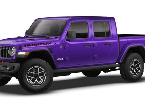 New 2026 Jeep Gladiator Rubicon AWD/4WD image 1