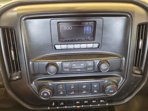 Used 2017 Chevrolet Silverado 1500 W/T w/ WT Fleet Convenience Package AWD/4WD image 25