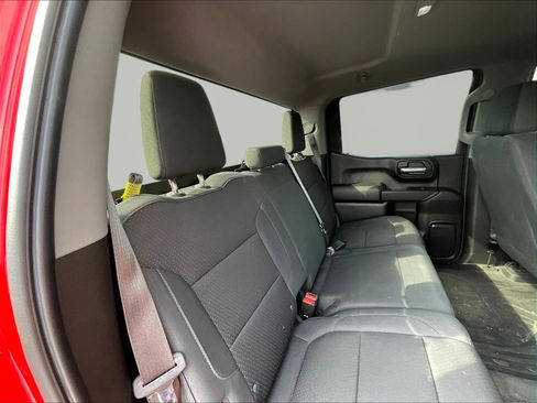 Used 2021 Chevrolet Silverado 1500 Custom Trail Boss w/ LPO, Dark Essentials Package AWD/4WD image 22