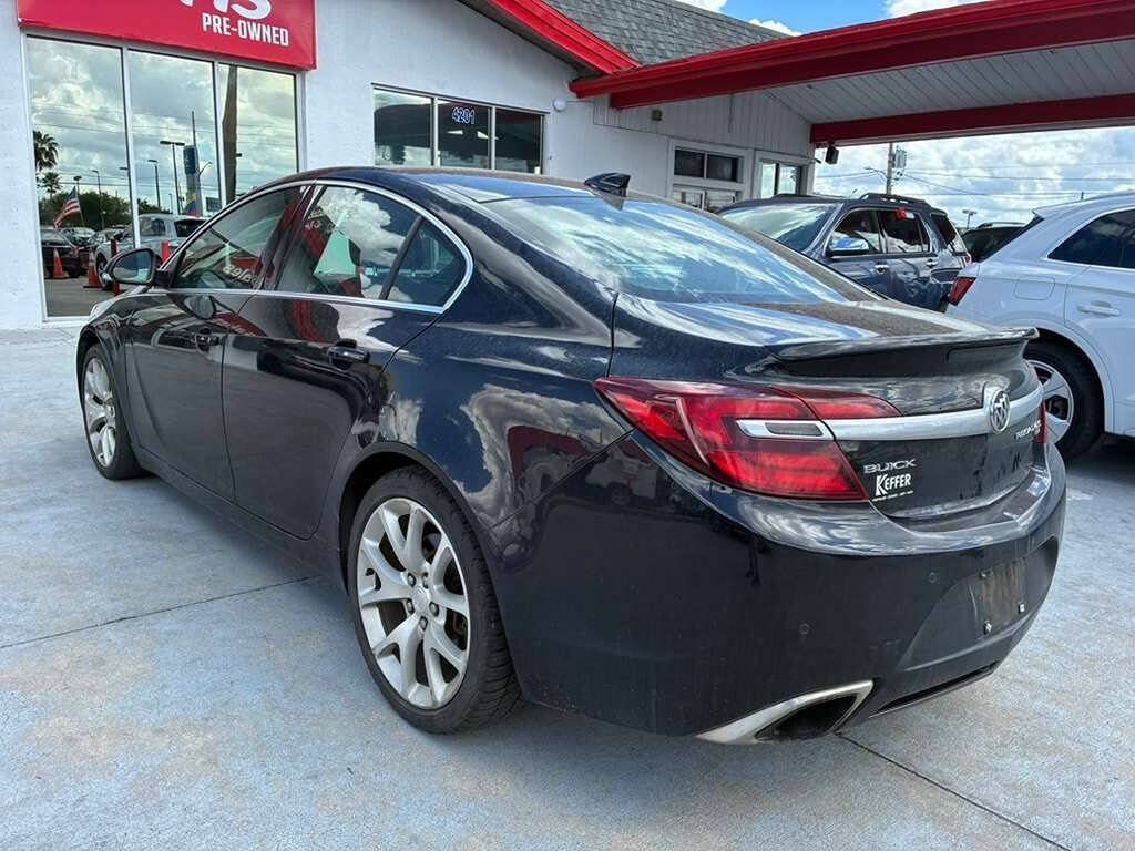 Used 2016 Buick Regal GS w/ Driver Confidence Package #1 AWD/4WD image 8