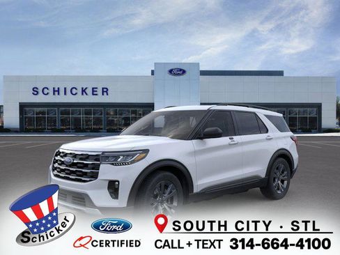 New 2026 Ford Explorer Active w/ Active Comfort Package image 1