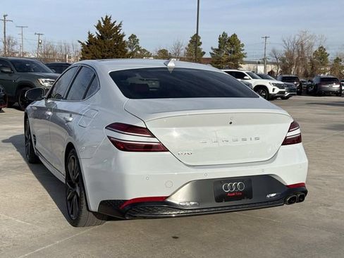 Used 2023 Genesis G70 2.0T w/ Sport Prestige Package image 6