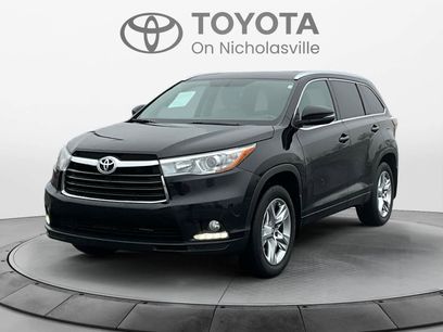 Used 2016 Toyota Highlander Limited