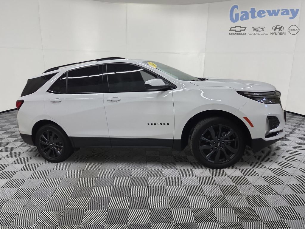 Used 2023 Chevrolet Equinox RS AWD/4WD 360° Tour