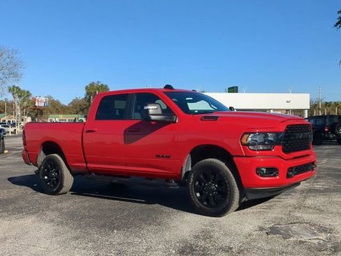 Used 2024 RAM 2500 Big Horn w/ Night Edition image 2