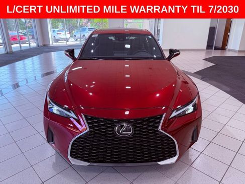 Used 2024 Lexus IS 300 w/ Comfort Package RWD image 2