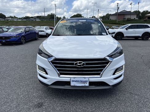 Used 2020 Hyundai Tucson Ultimate FWD image 3