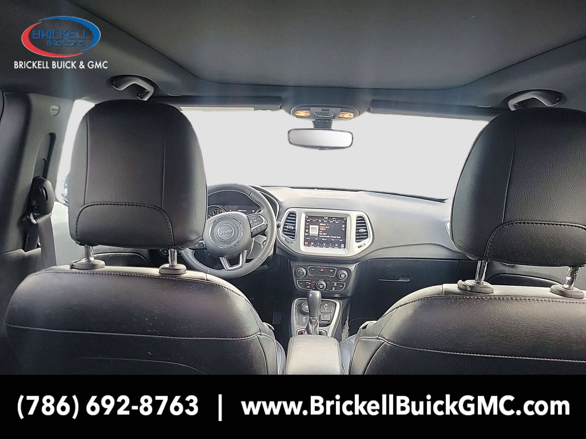 Used 2021 Jeep Compass Latitude w/ Sun and Sound Group AWD/4WD image 15