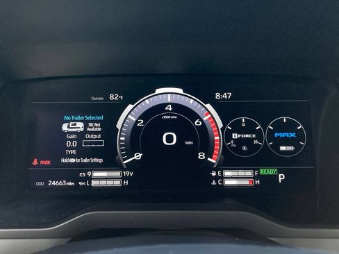 Certified 2025 Toyota Sequoia Capstone AWD/4WD image 17