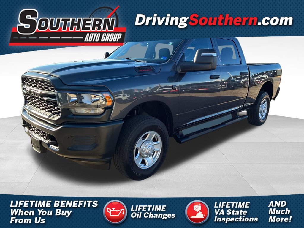 Used 2024 RAM 3500 Tradesman w/ Bed Utility Group AWD/4WD 360° Tour