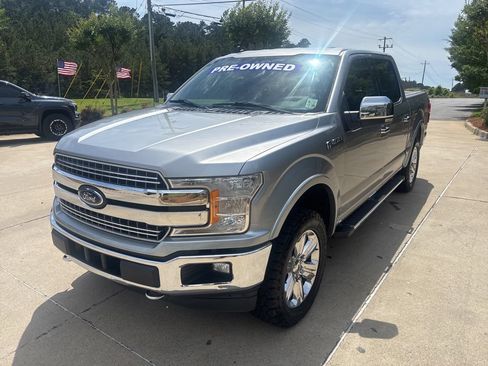 Used 2020 Ford F150 Lariat AWD/4WD image 3