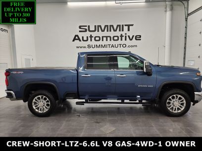 Used 2024 Chevrolet Silverado 2500 LTZ w/ LTZ Premium Package