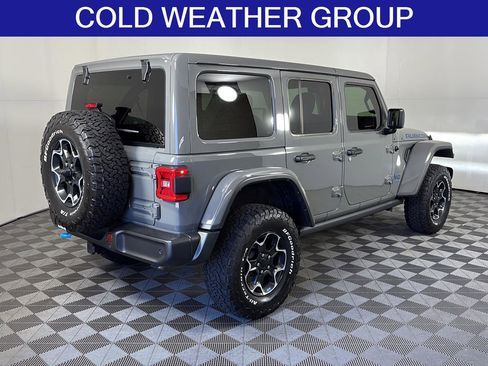 Used 2023 Jeep Wrangler Unlimited Rubicon 4xe w/ Safety Group AWD/4WD image 5