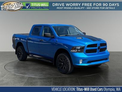 Used 2019 RAM 1500 Express w/ Hydro Blue Sport Package