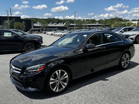 Certified 2020 Mercedes-Benz C 300 Sedan image 4