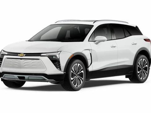 New 2025 Chevrolet Blazer EV LT image 25