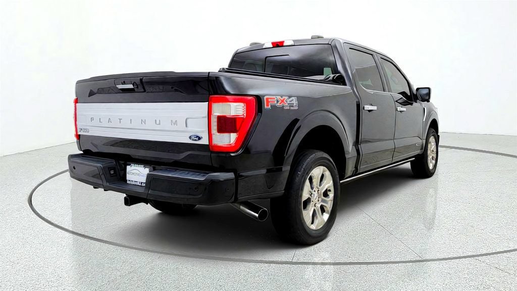 Used 2021 Ford F150 Platinum w/ Equipment Group 701A High AWD/4WD image 5