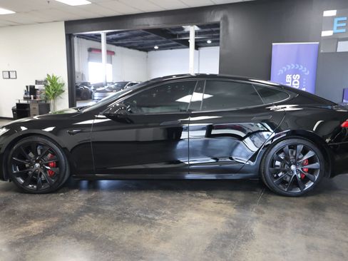 Used 2017 Tesla Model S P100D AWD/4WD image 11