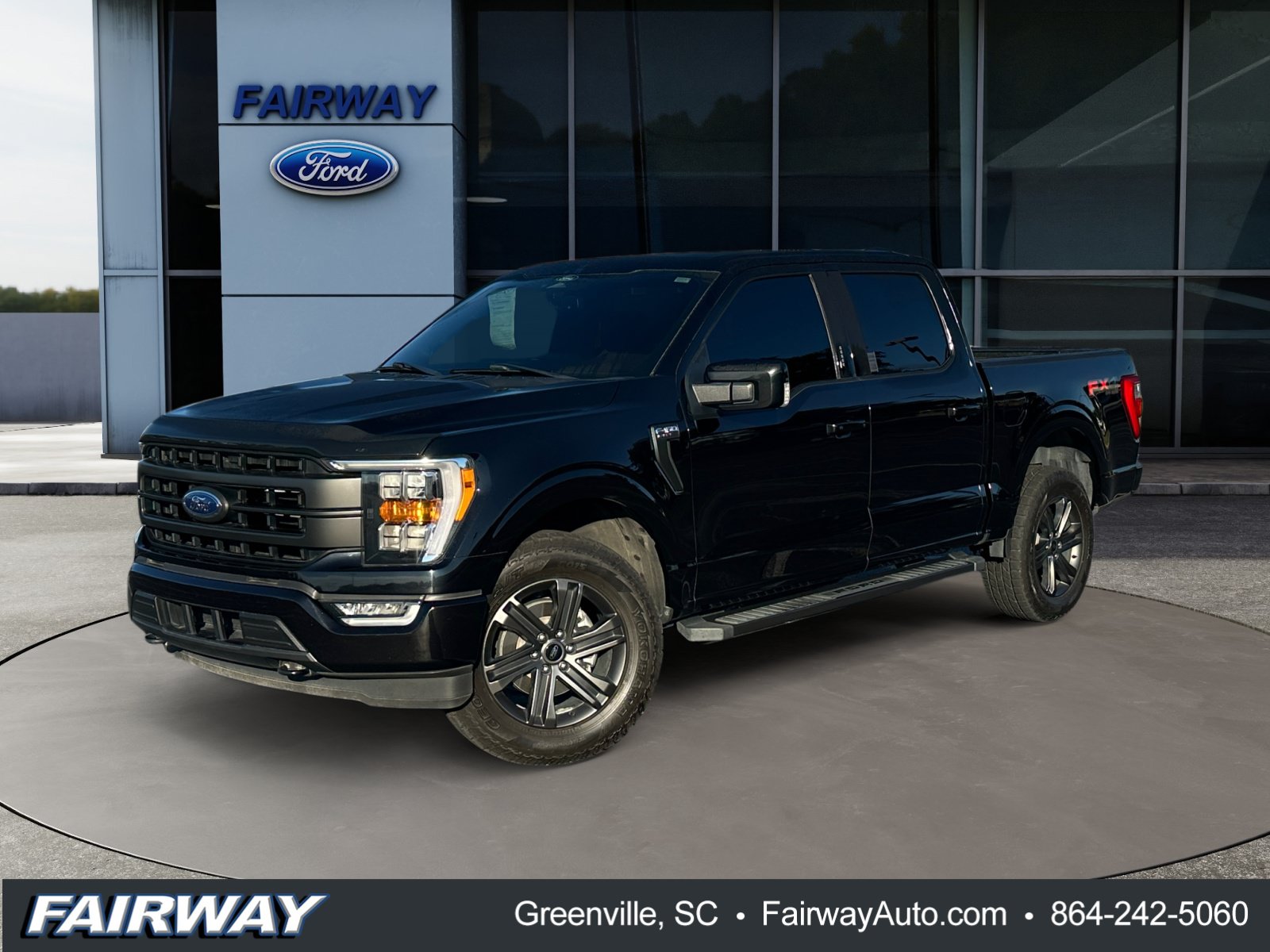 Used 2022 Ford F150 Lariat AWD/4WD image 1